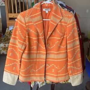 Vintage western coat